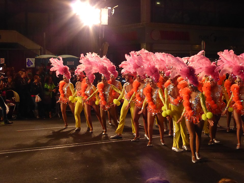 Disfraces de Carnaval para grupos o comparsas