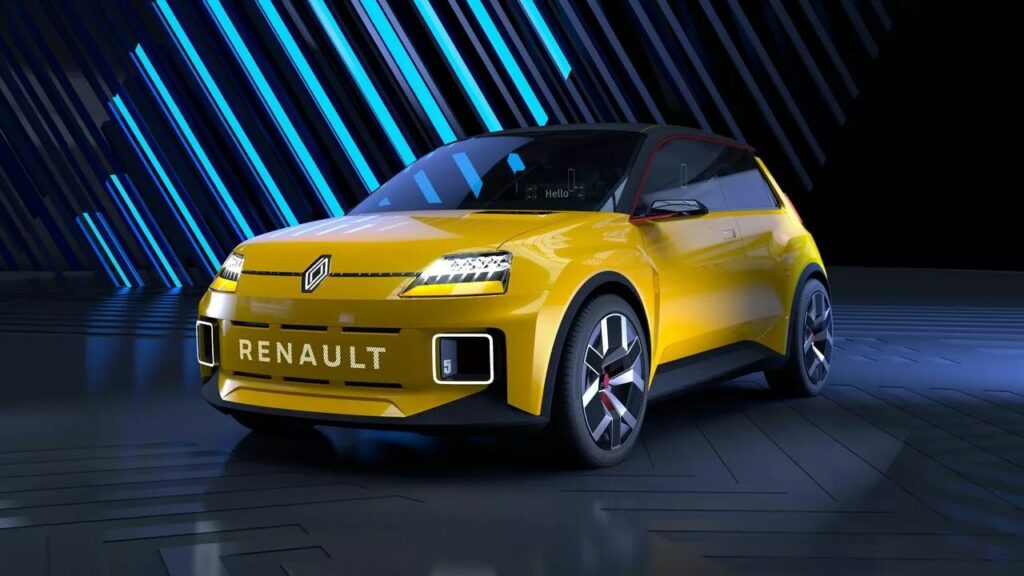 Renault presenta el Renault 5 E-Tech, su nuevo coche eléctrico asequible para Europa