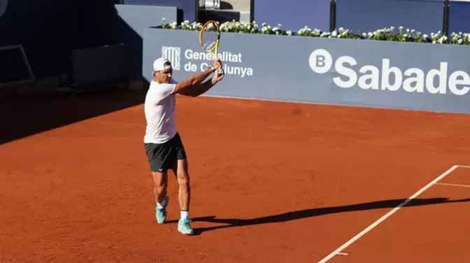 Rafa Nadal regresa al Barcelona Open Banc Sabadell con optimismo y determinación