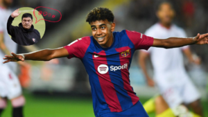 Comentario del Mono Burgos sobre Lamine Yamal provoca el 'plantón' de PSG y Barcelona a Movistar tras partido de Champions League