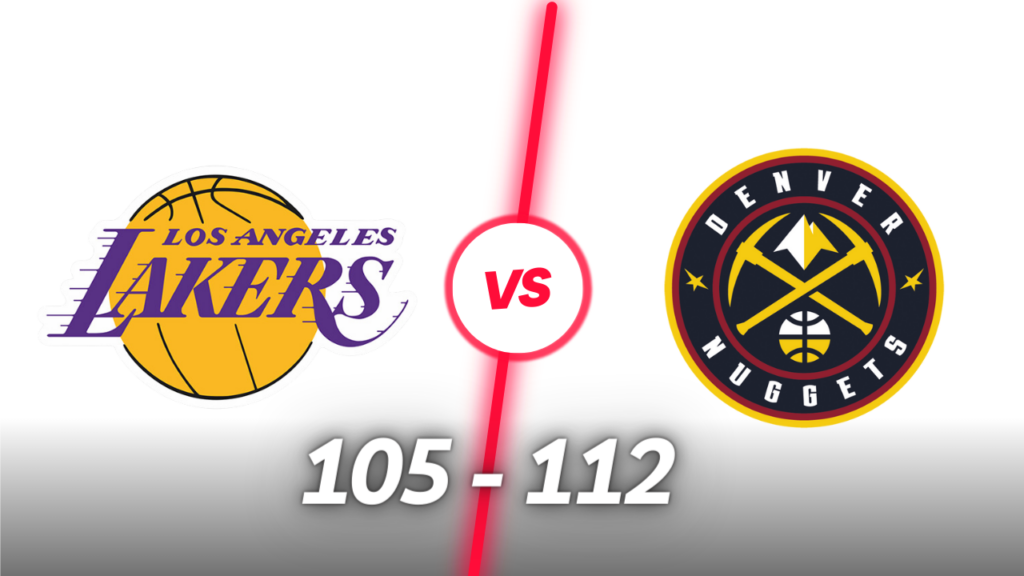 Los Nuggets dejan a los Lakers al borde del abismo en los playoffs de la NBA