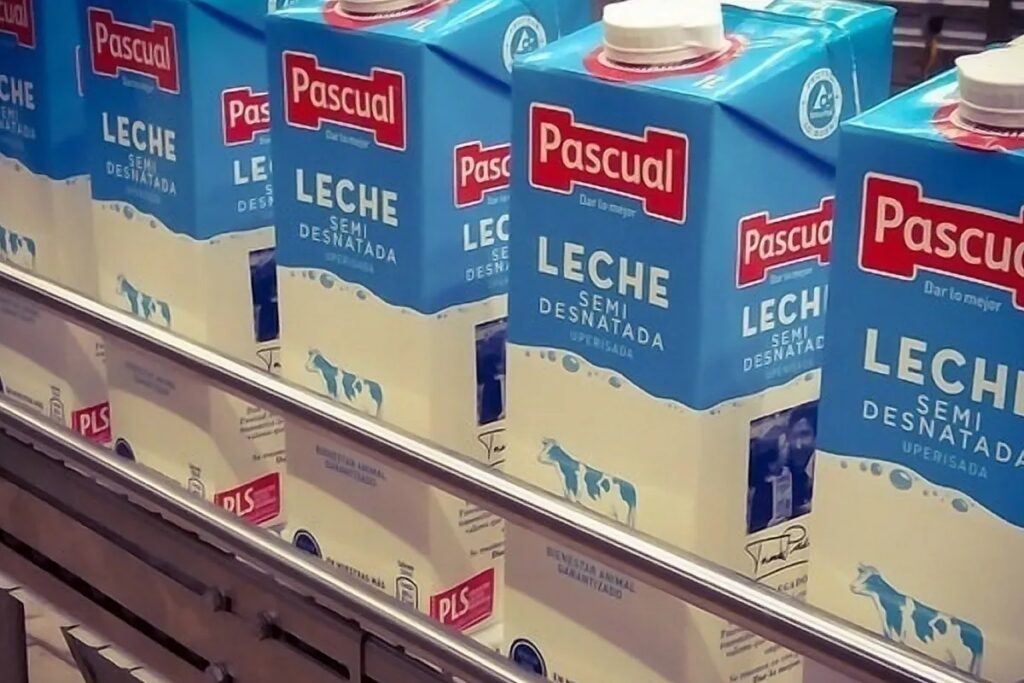 Grupo Pascual no se preocupa por veto de Mercadona a su leche