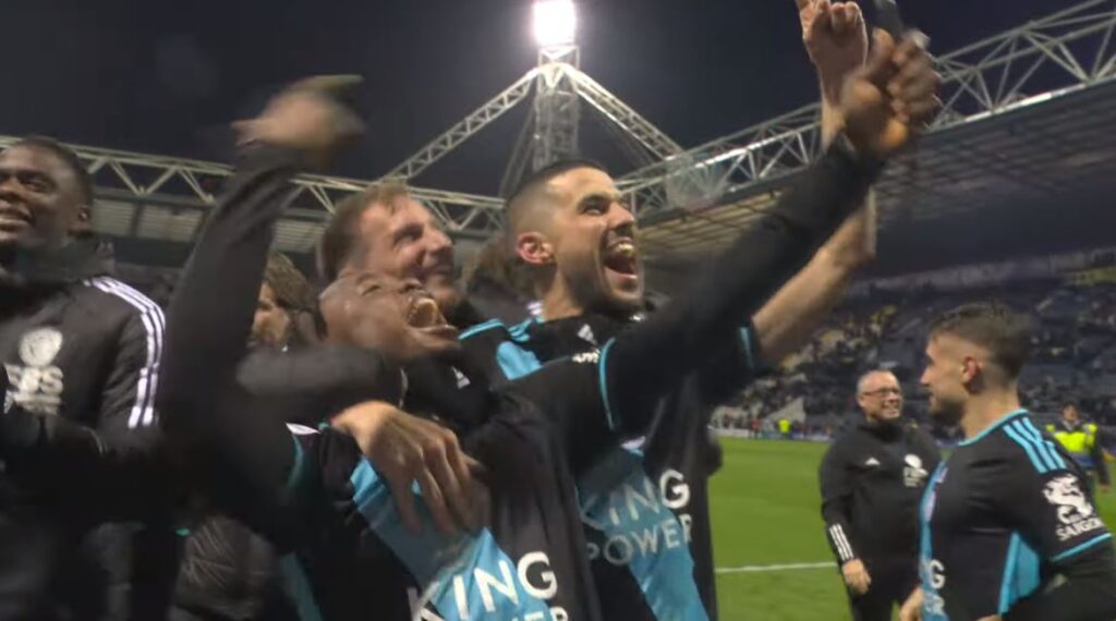El Leicester City se corona campeón de la Championship y celebra su regreso a la Premier League