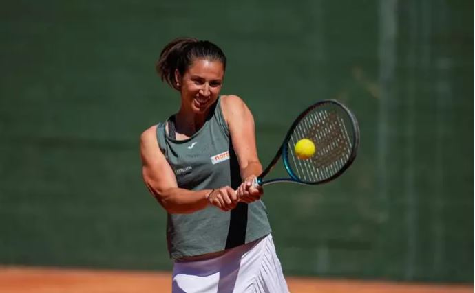 Sara Sorribes da la sorpresa al vencer a Elina Svitolina en el Mutua Madrid Open