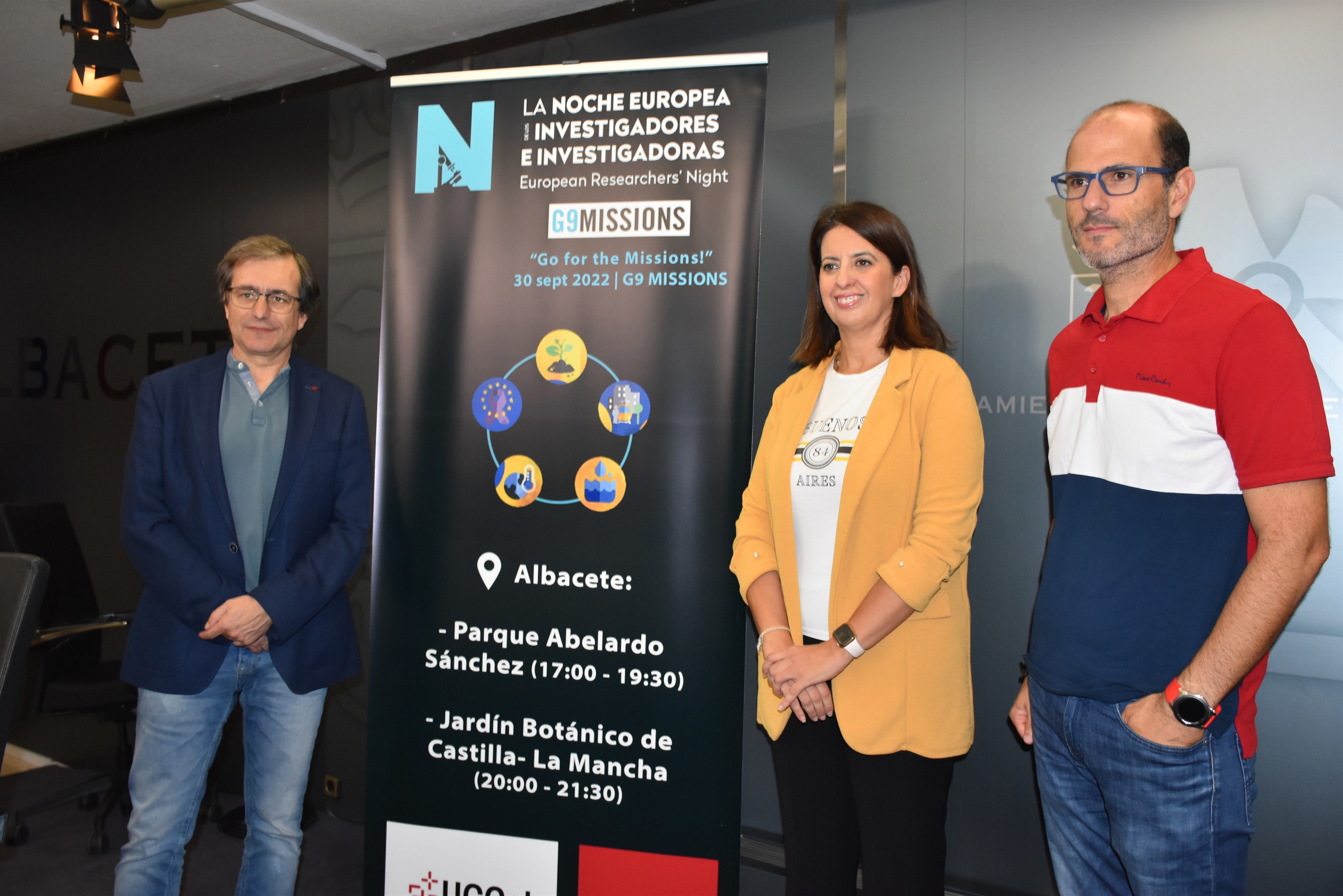 La Noche de los Investigadores' ofrecerá en Albacete talleres de ciencia para familias y una obra de teatro científico