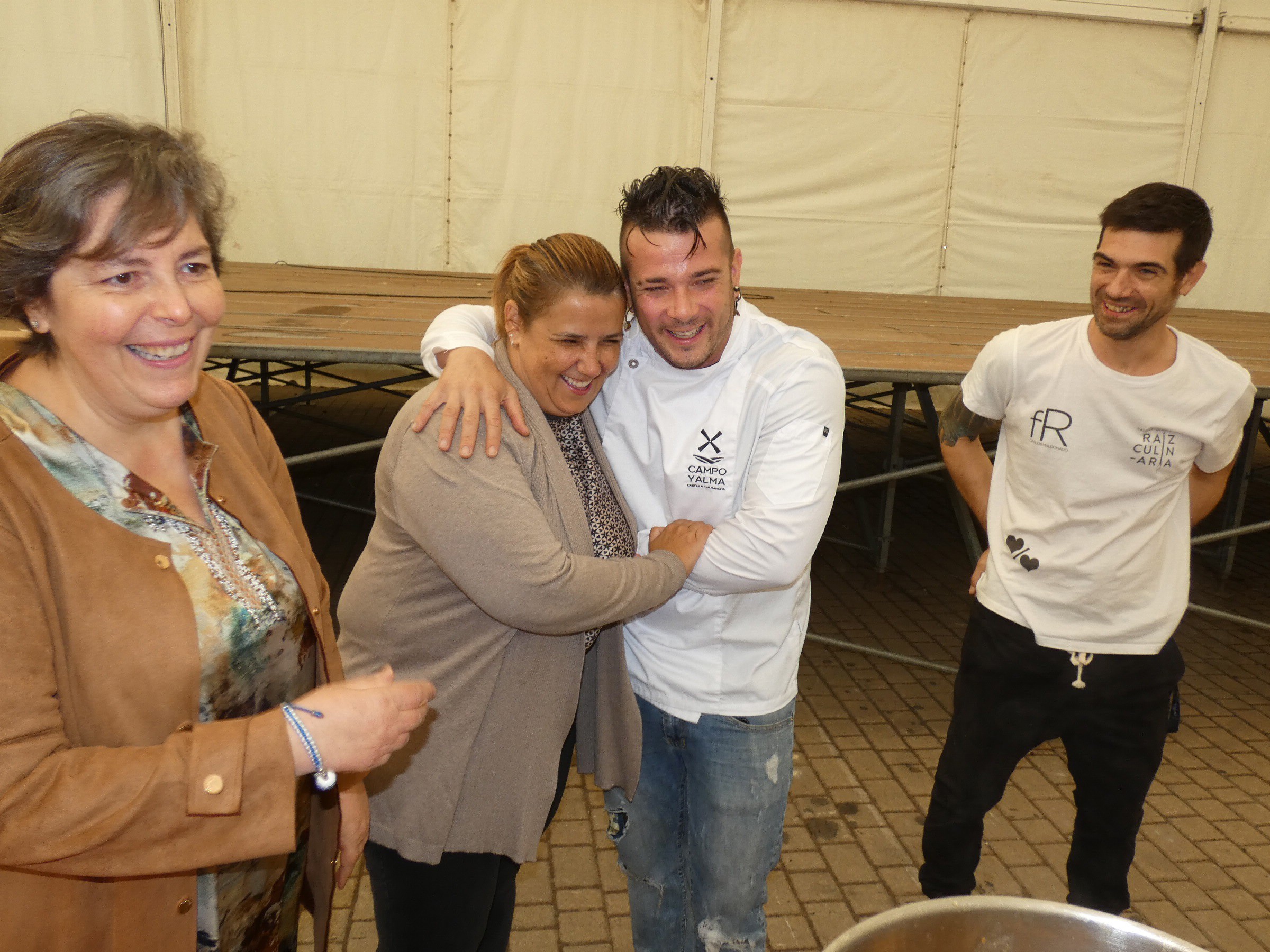 El Ayuntamiento de Talavera y la Fundación 'Raíces', del chef talaverano Carlos Maldonado, se han unido en torno a un proyecto que pretende dar una nueva oportunidad social y laboral a quienes más lo necesitan