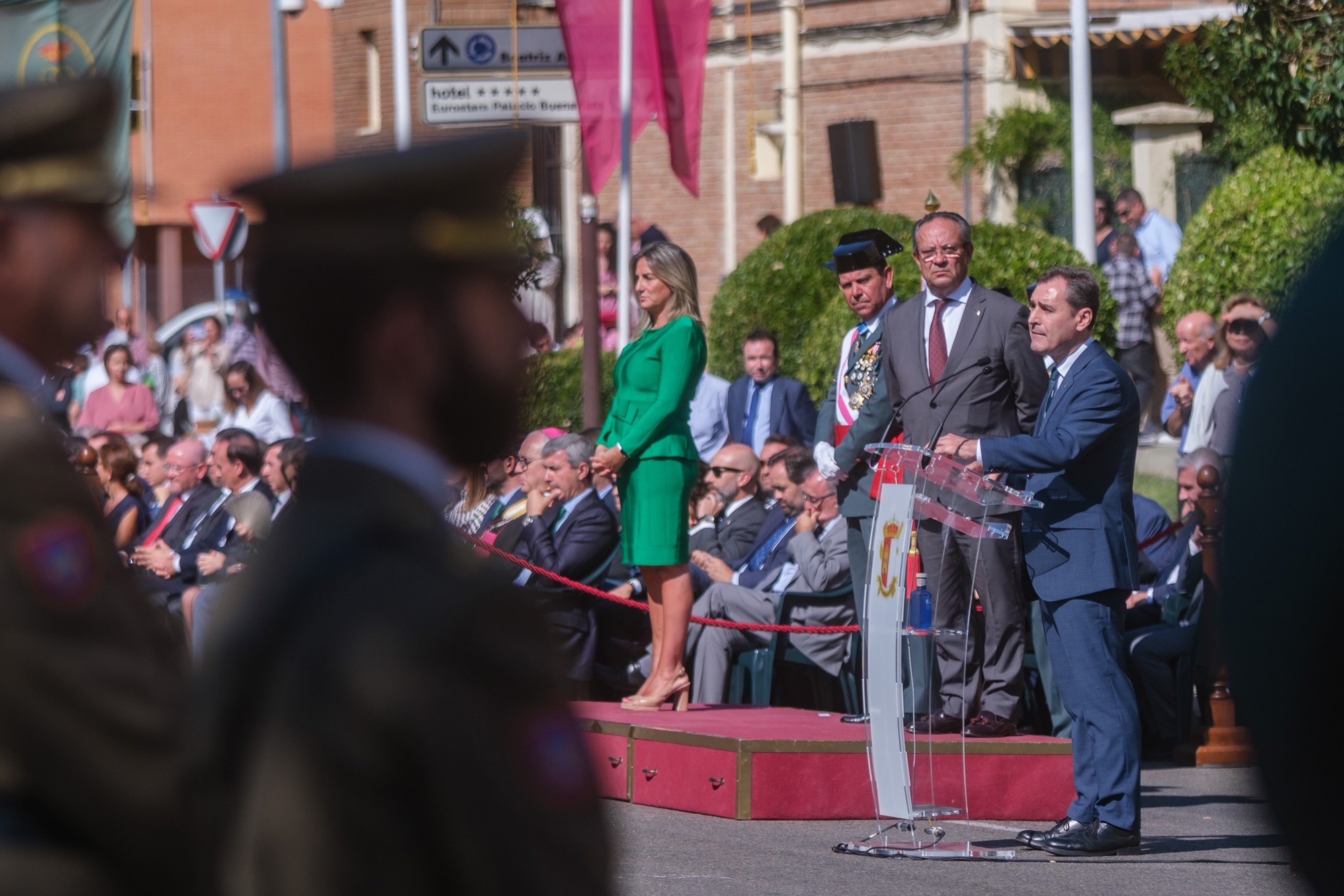 El delegado del Gobierno de España en Castilla-La Mancha, Francisco Tierraseca
