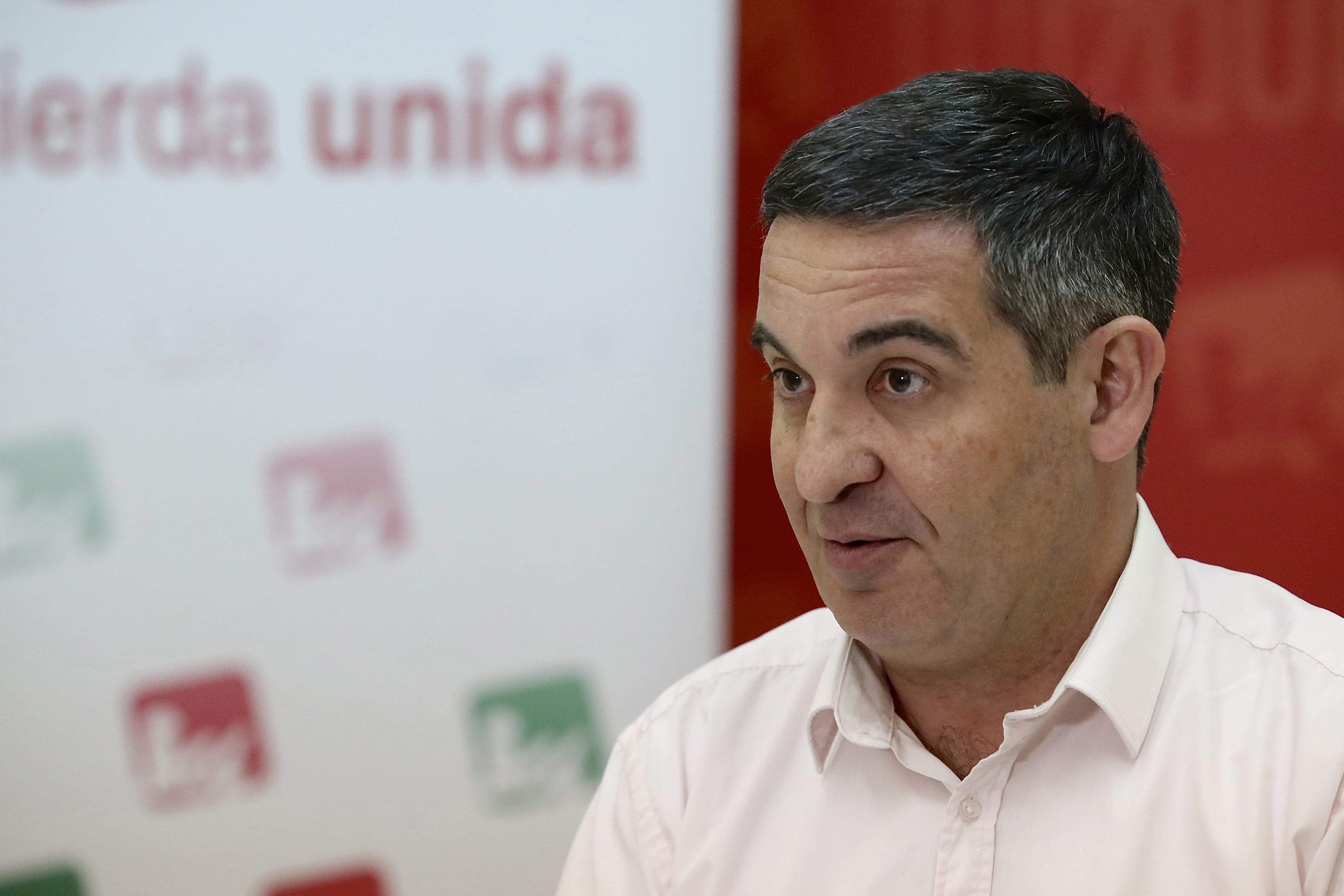 El candidato de IU a la Alcaldía de Ciudad Real, Ángel Aguas