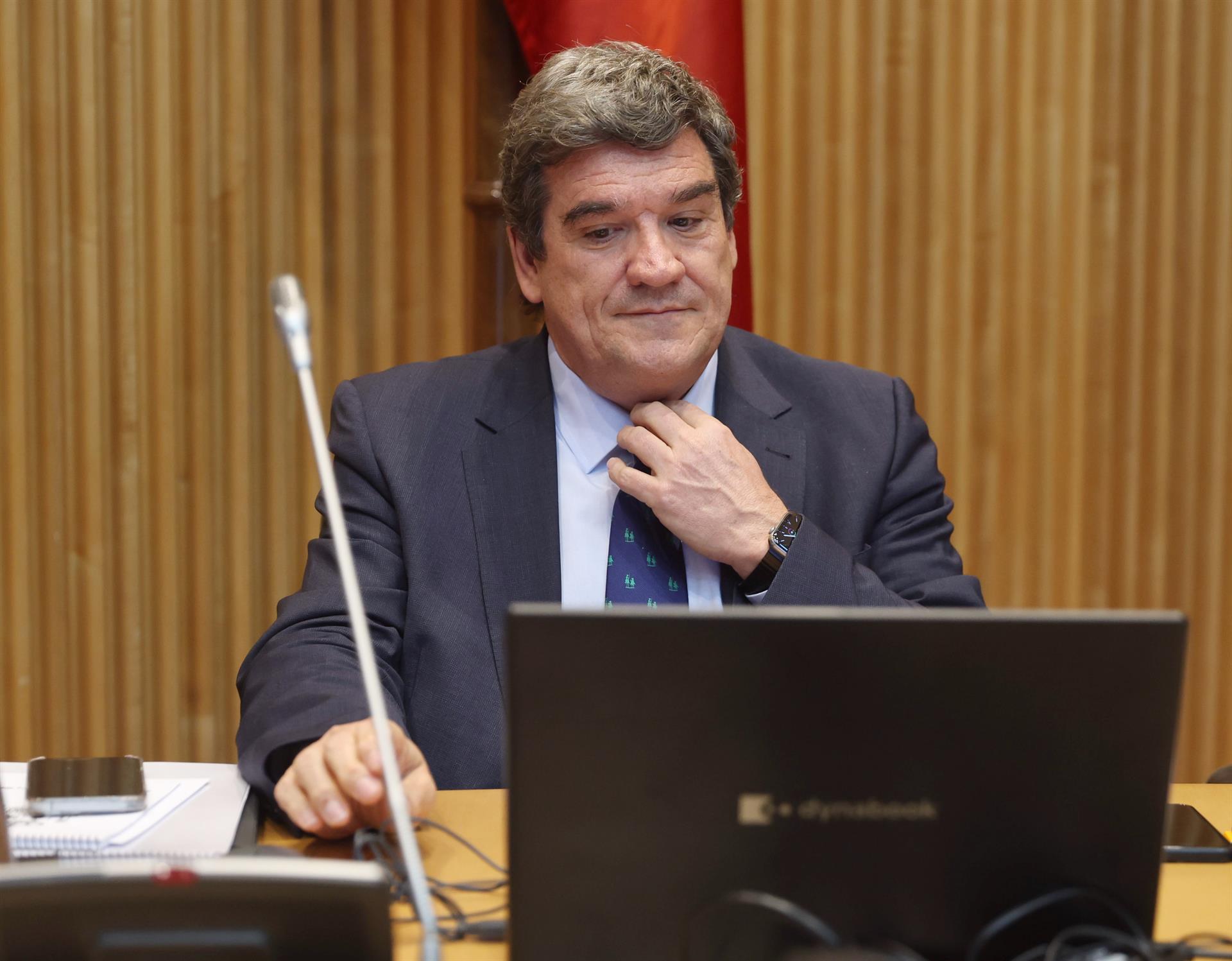 El ministro de Inclusión, Seguridad Social y Migraciones, José Luis Escrivá - Eduardo Parra